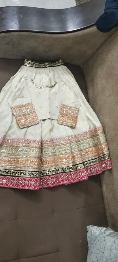 Luxury pure lehnga sets