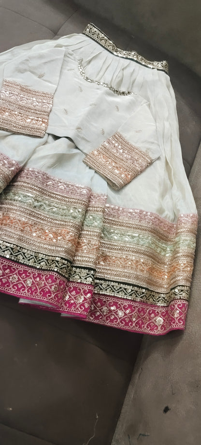 Luxury pure lehnga sets