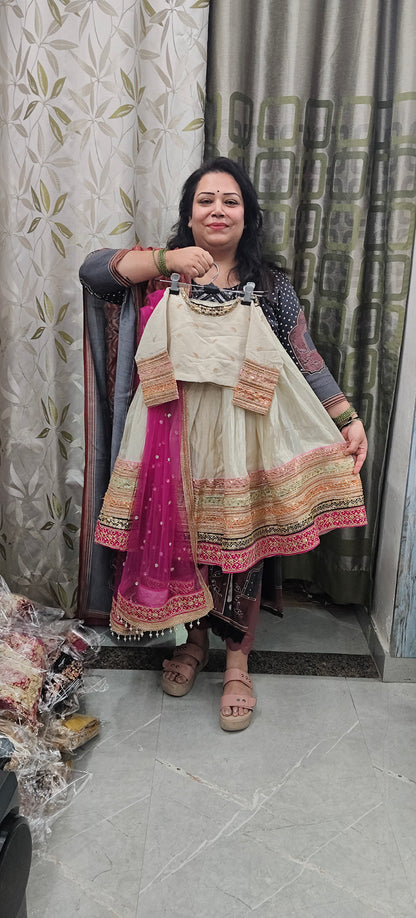Luxury pure lehnga sets