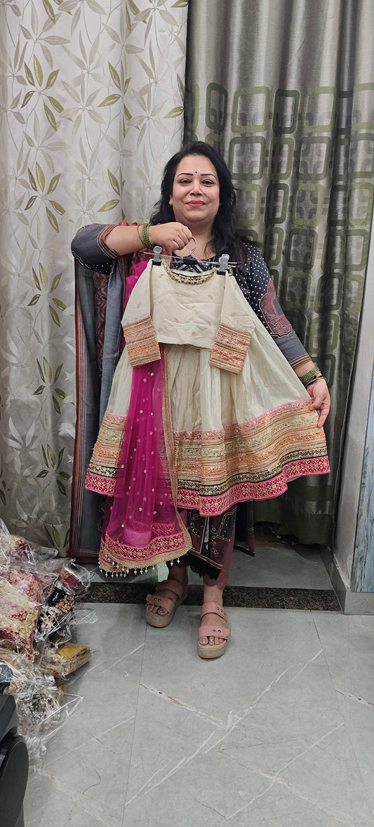 Luxury pure lehnga sets