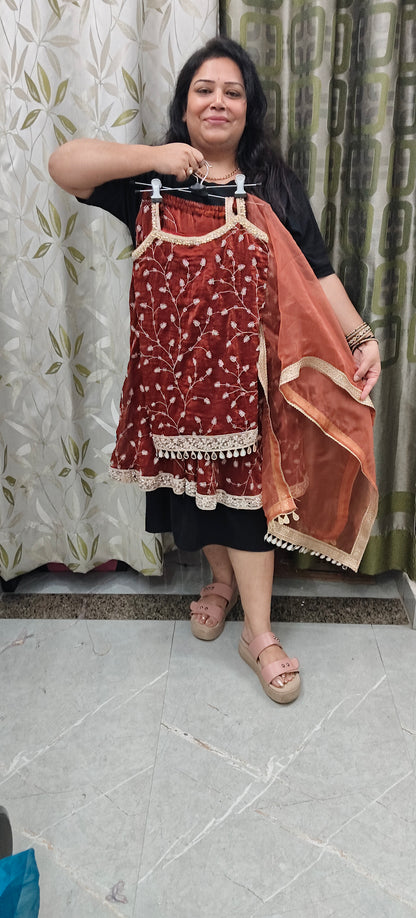 Luxury pure sharara sets