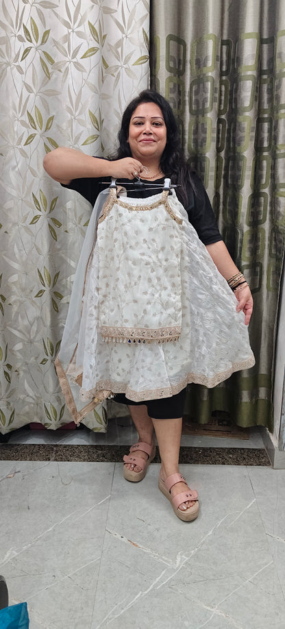 Luxury pure sharara sets