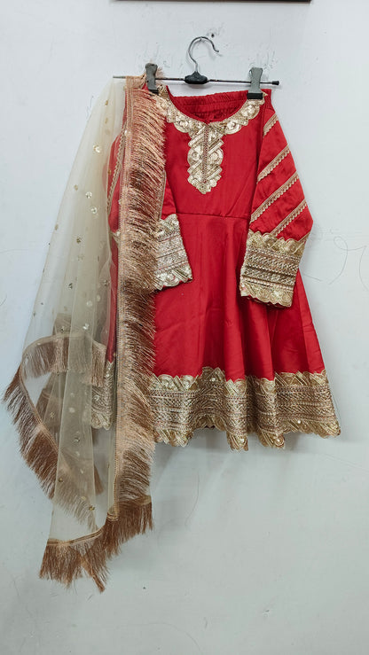 Luxury heavy short frock suits