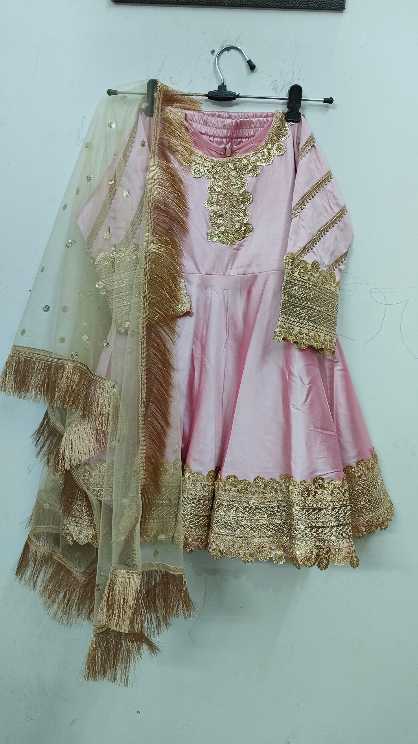Luxury heavy short frock suits