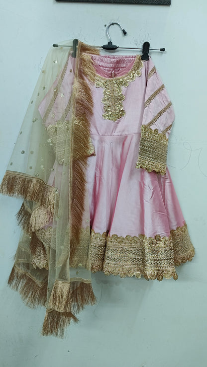 Luxury heavy short frock suits