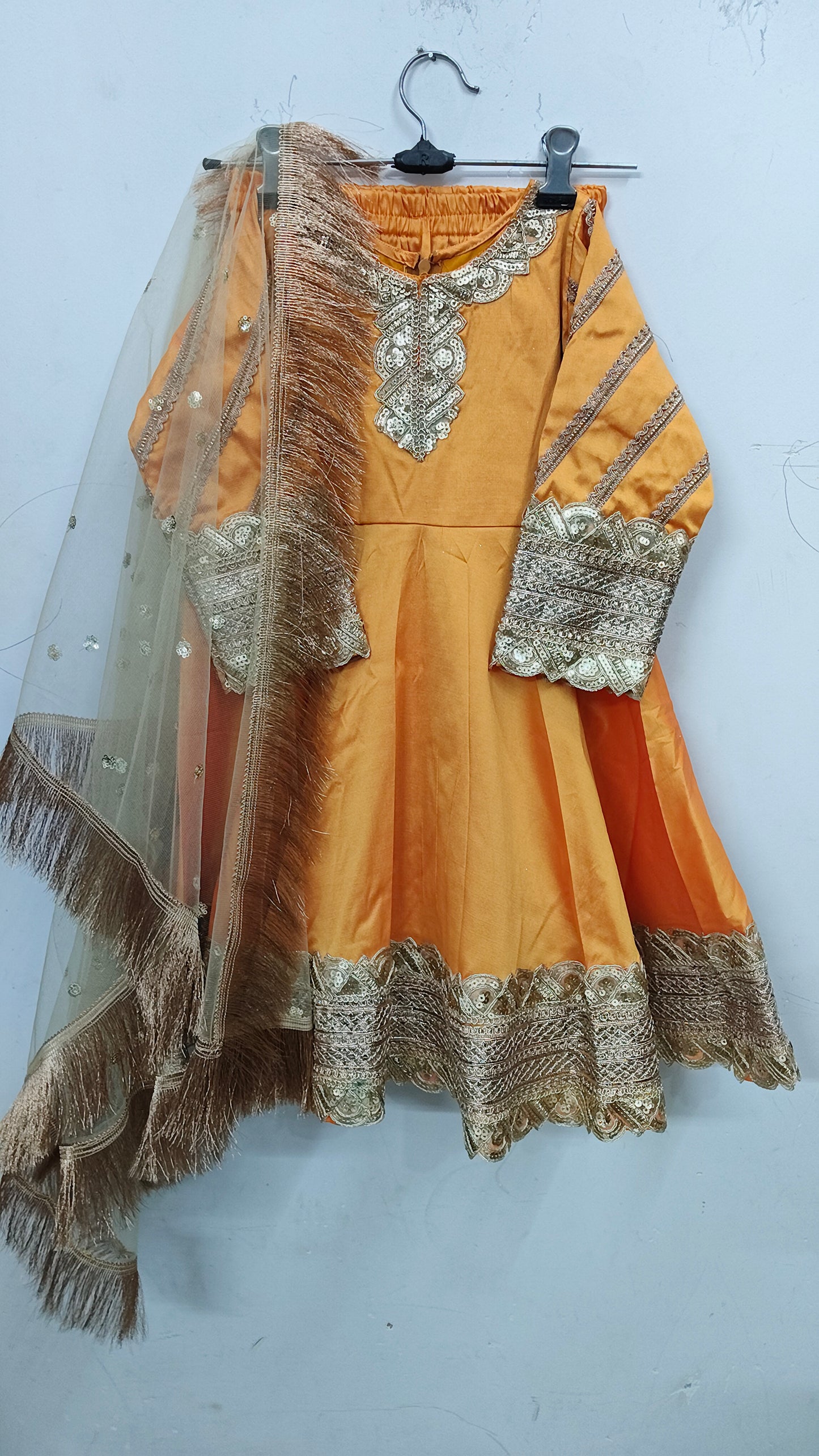 Luxury heavy short frock suits