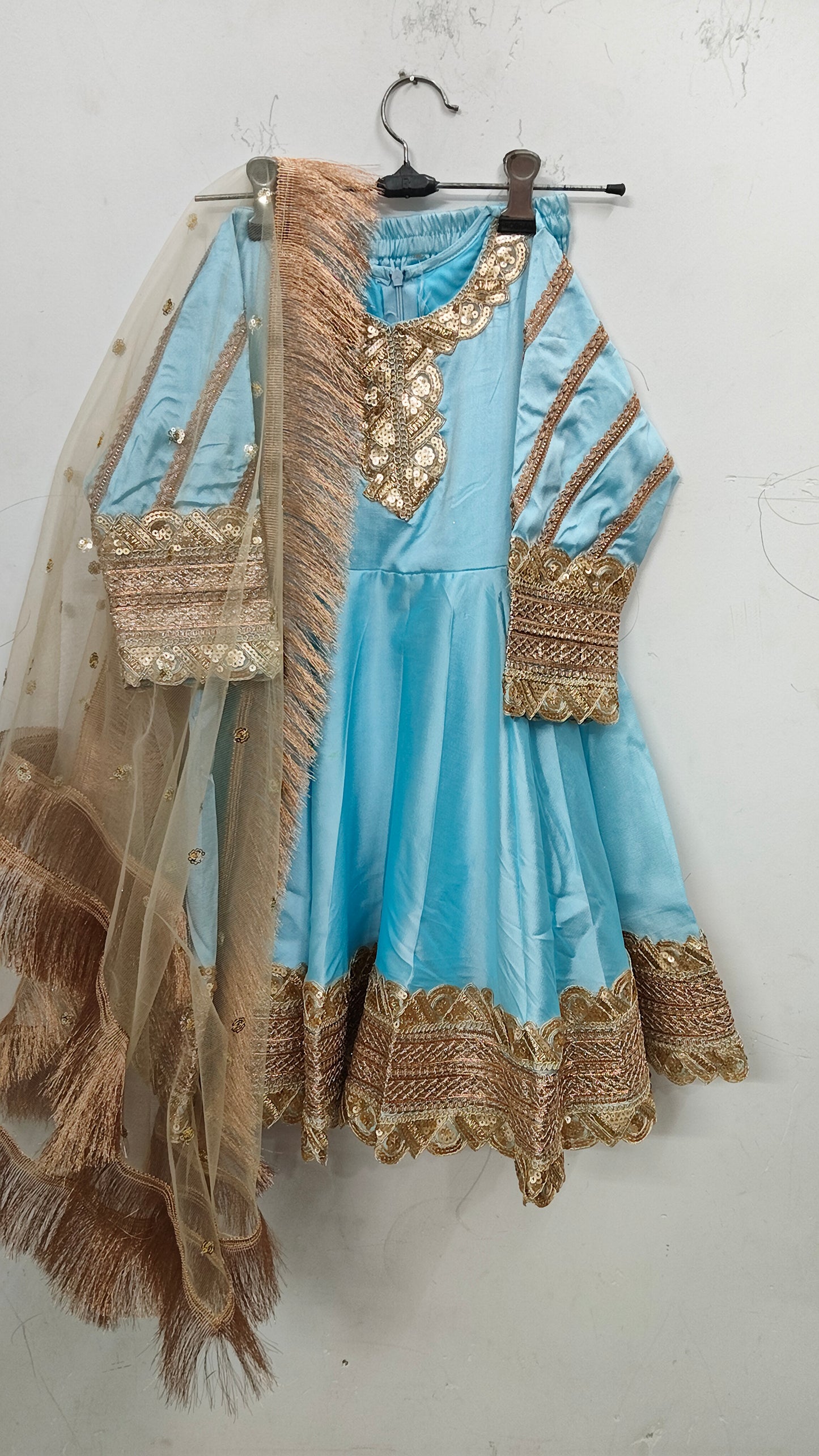 Luxury heavy short frock suits