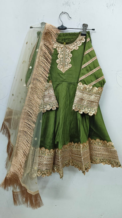 Luxury heavy short frock suits