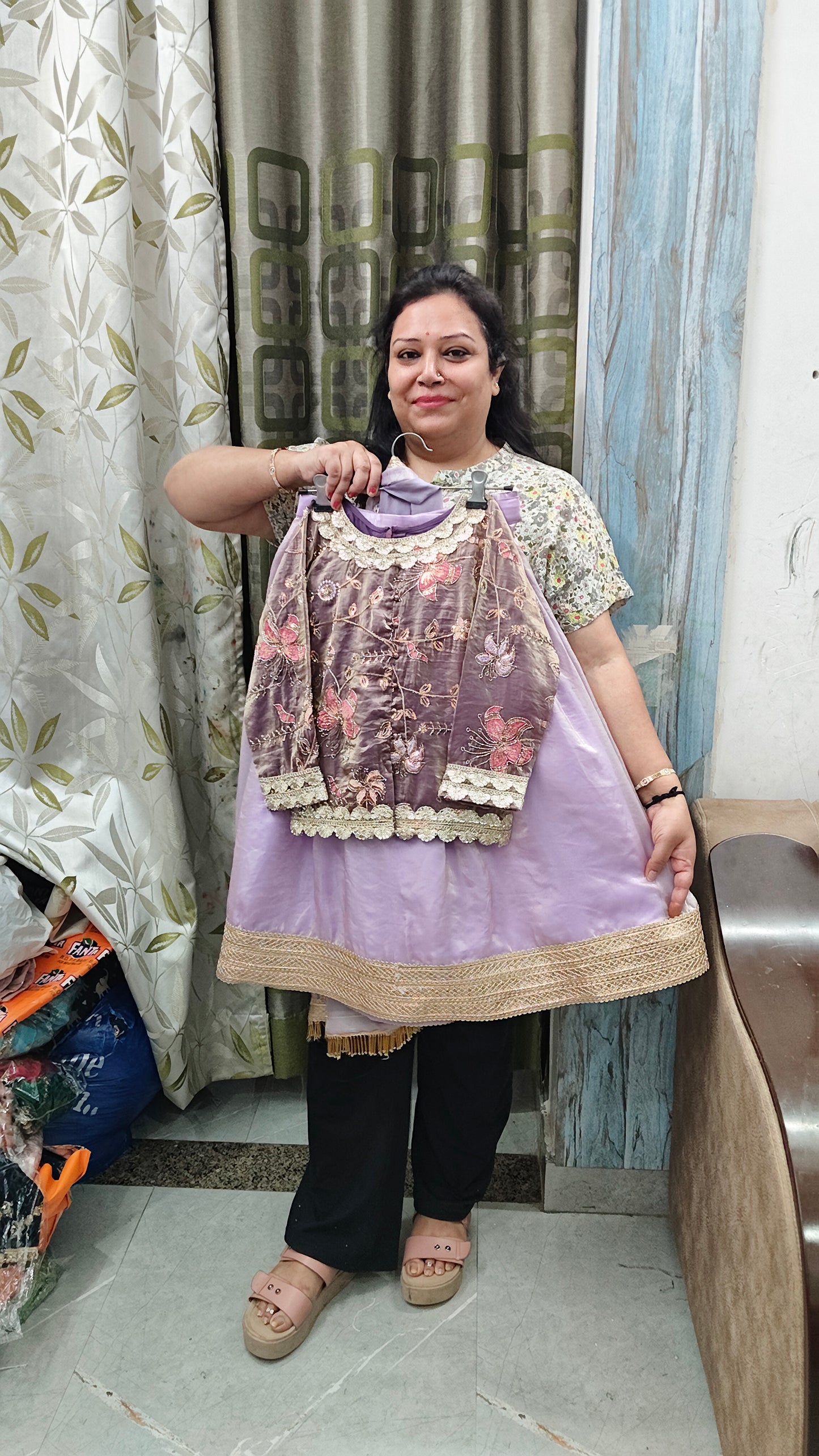 Luxury lehnga kurti sets with duptta