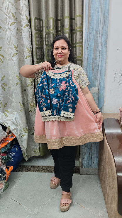 Luxury lehnga kurti sets with duptta