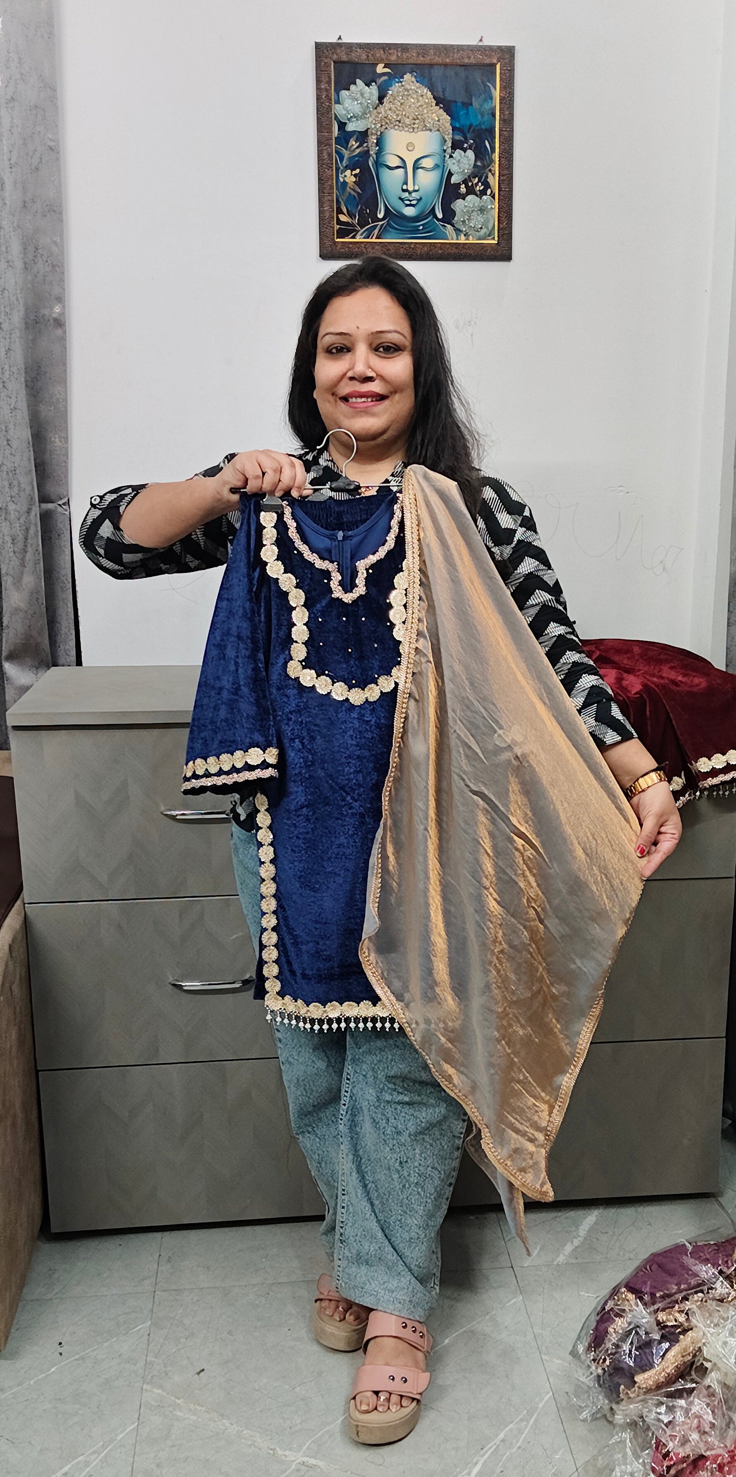 Winter velvet Collection