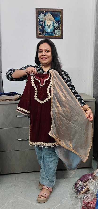 Winter velvet Collection