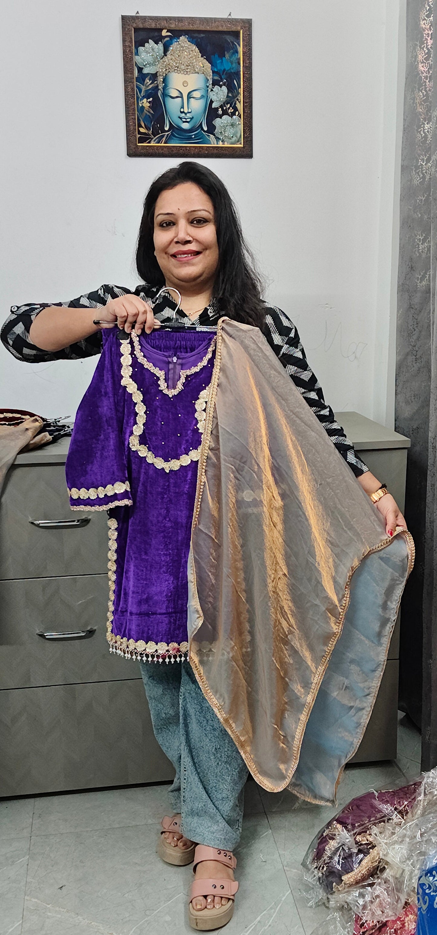 Winter velvet Collection