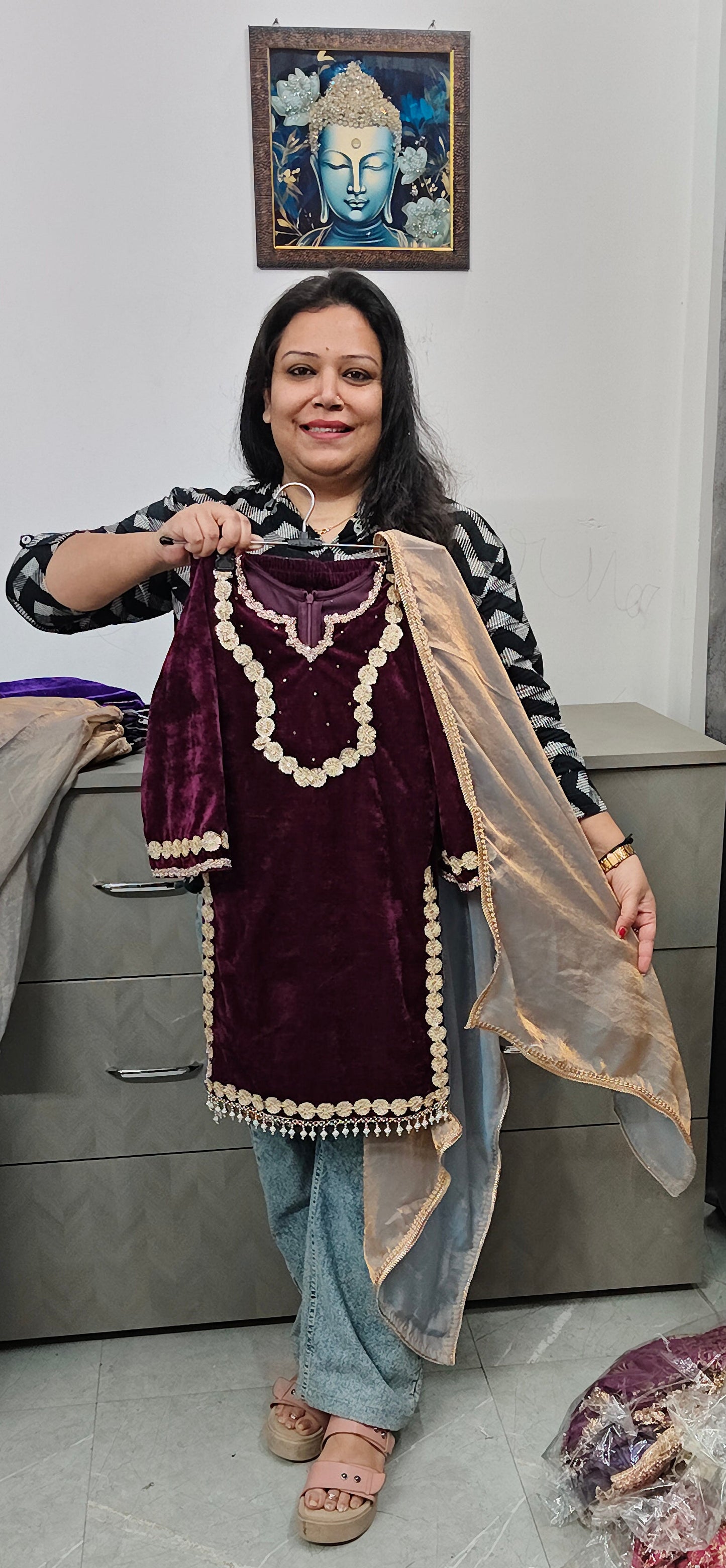 Winter velvet Collection