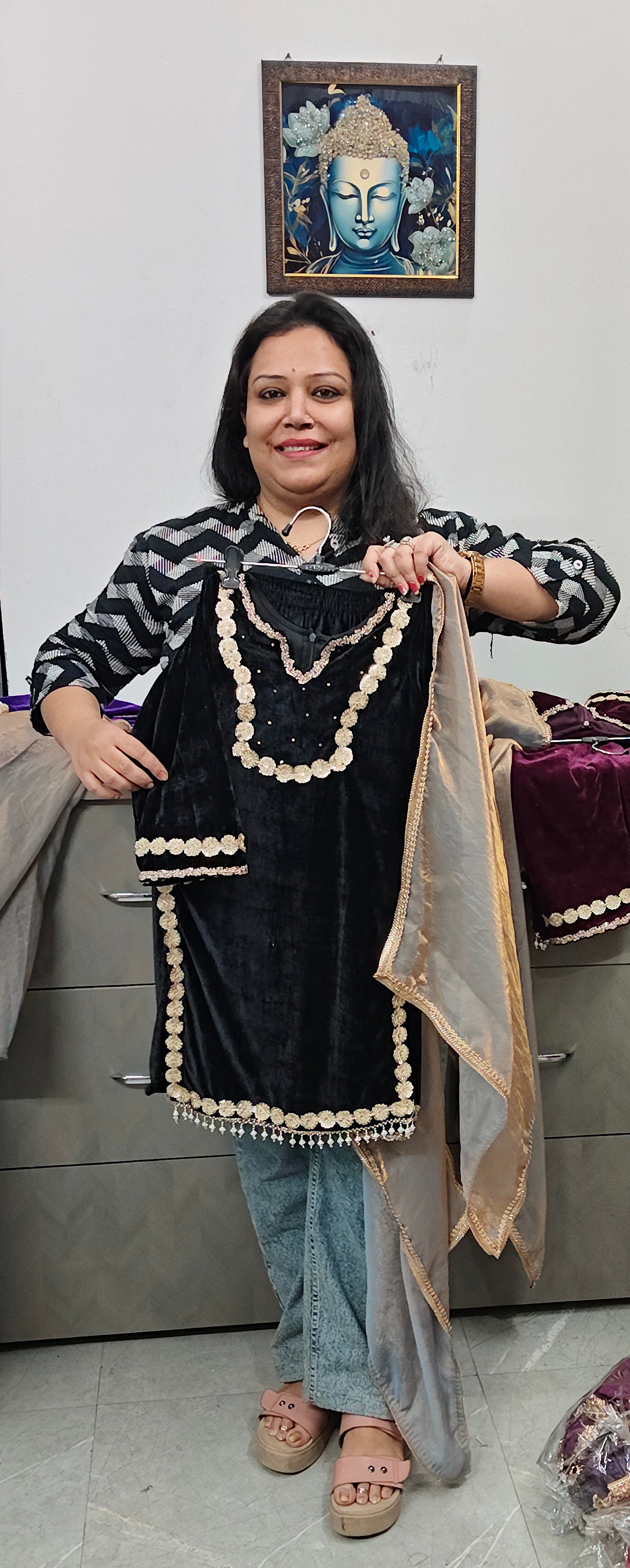 Winter velvet Collection