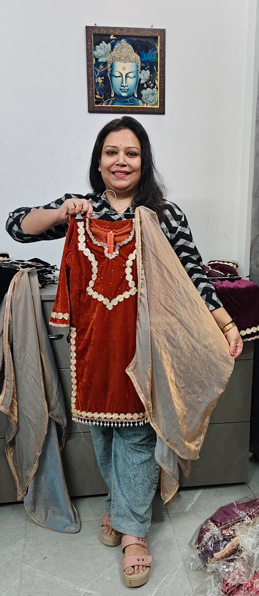 Winter velvet Collection