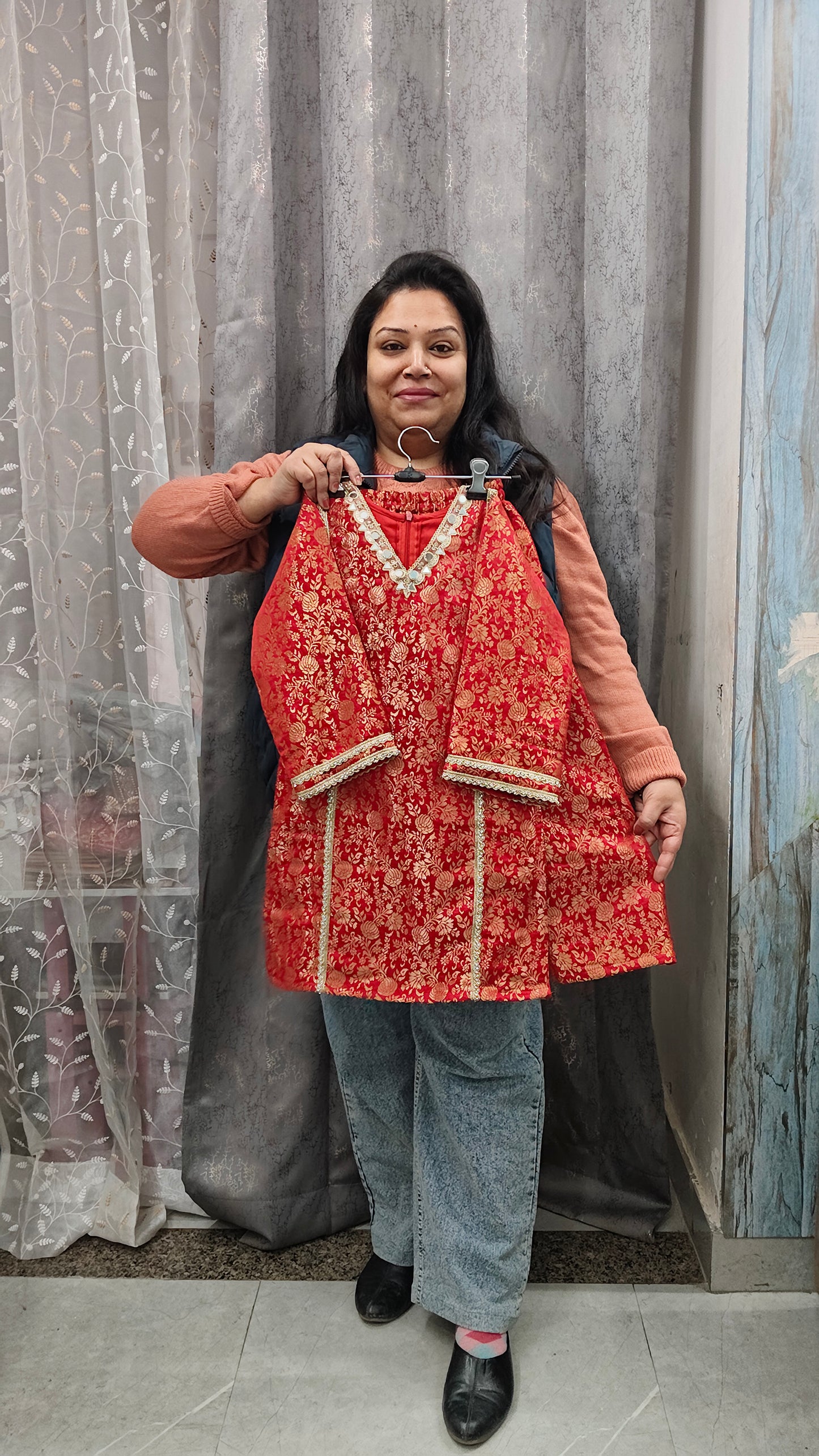 Luxury banarasi cord sets