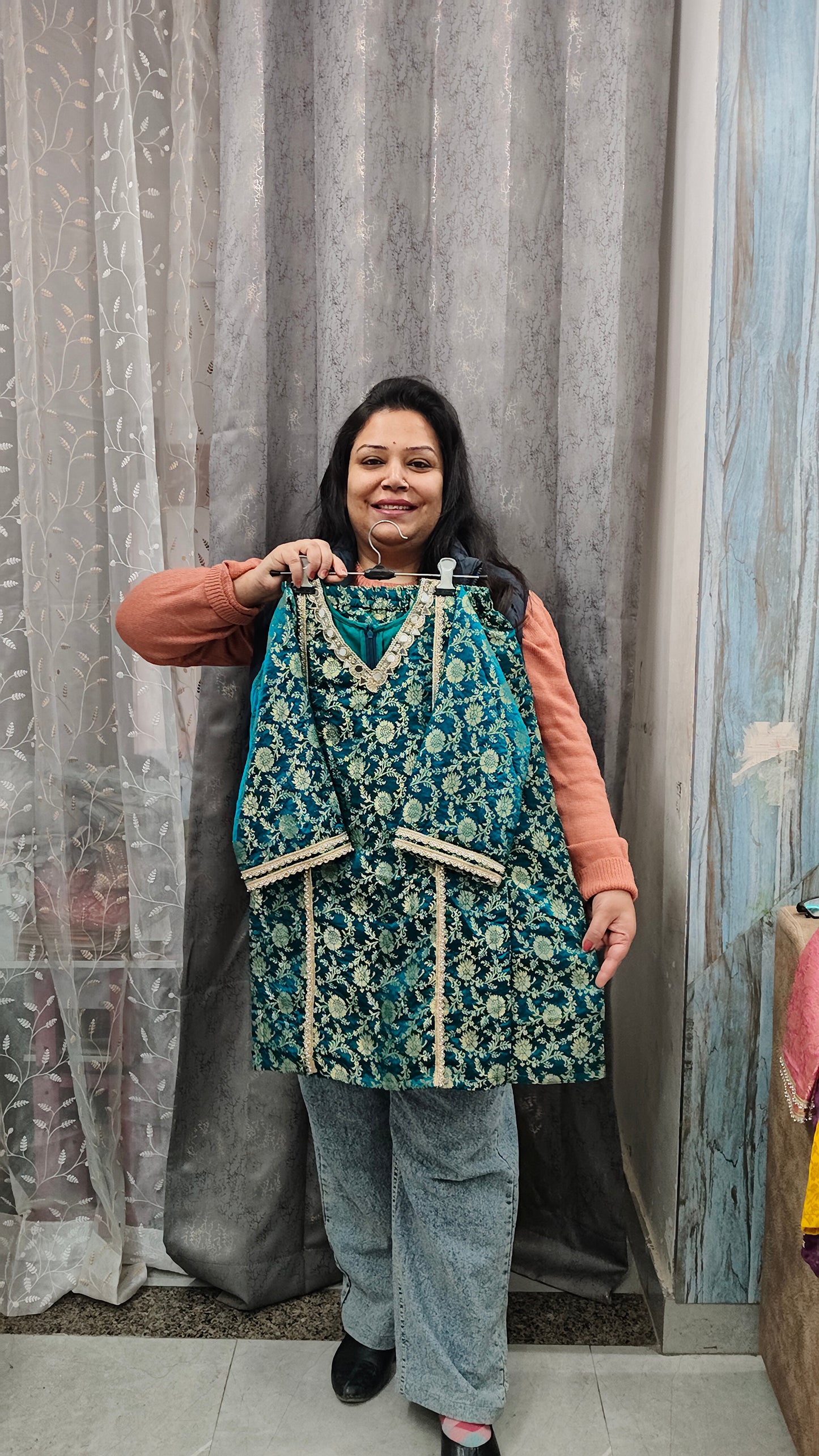 Luxury banarasi cord sets