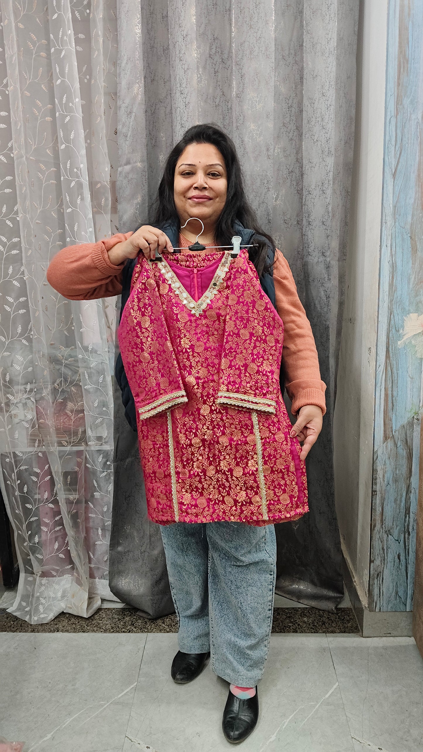 Luxury banarasi cord sets