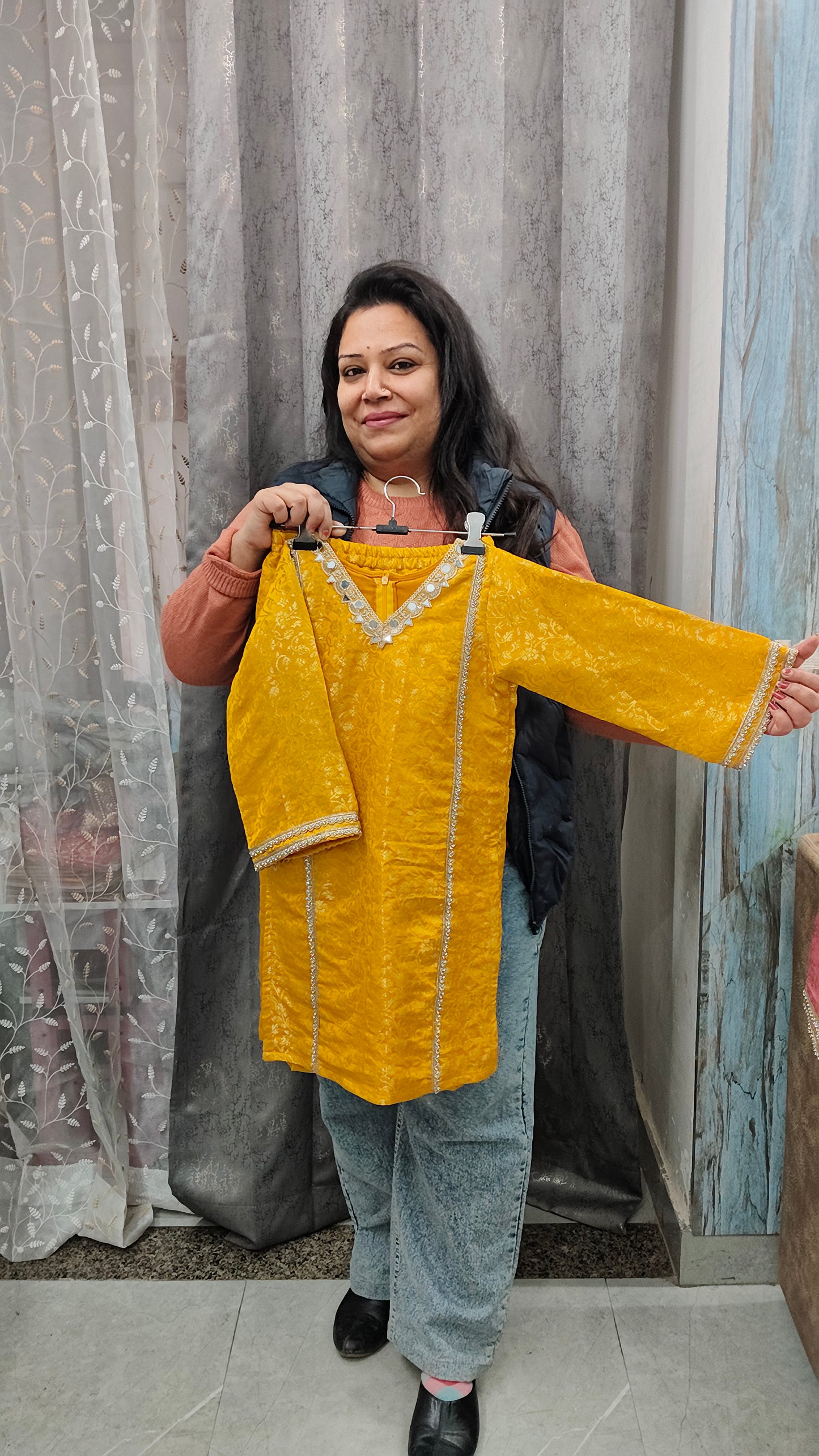 Luxury banarasi cord sets