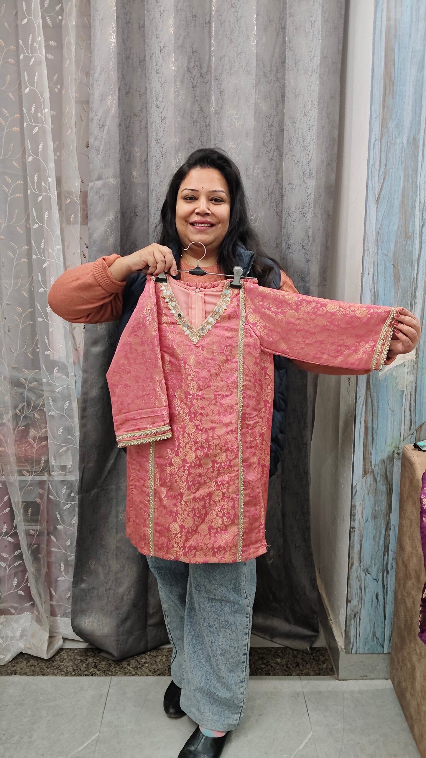 Luxury banarasi cord sets