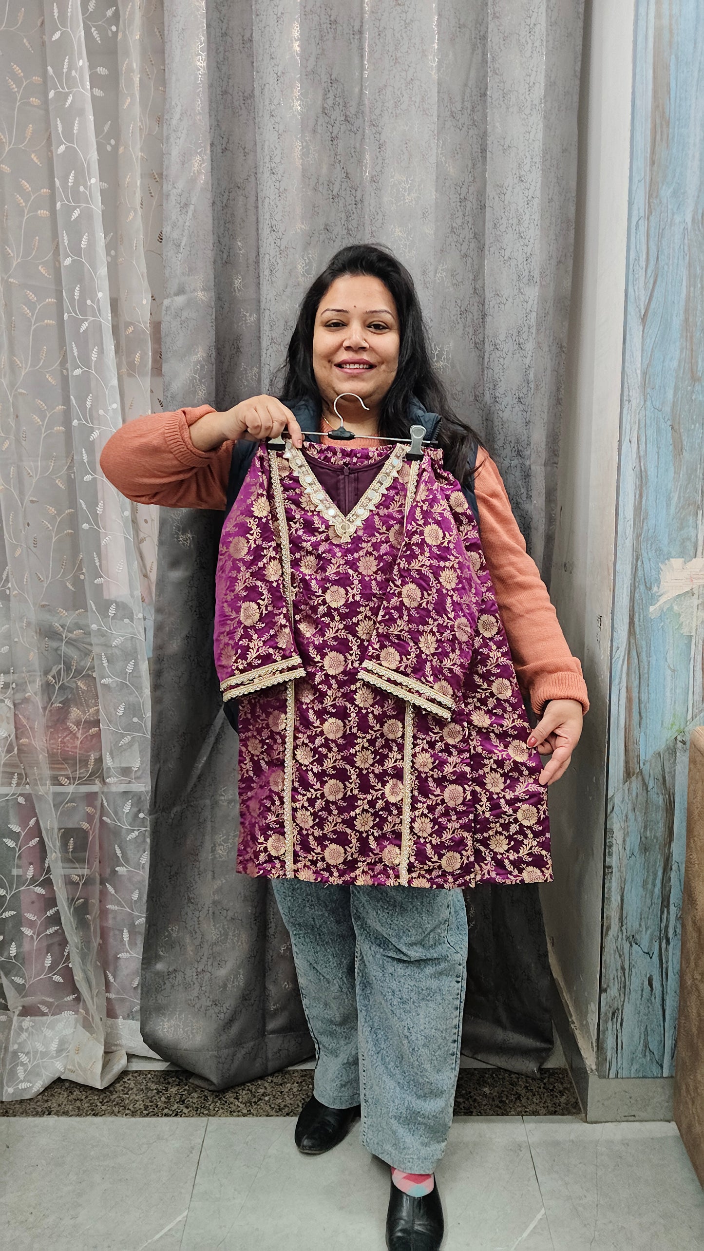 Luxury banarasi cord sets