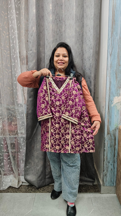 Luxury banarasi cord sets