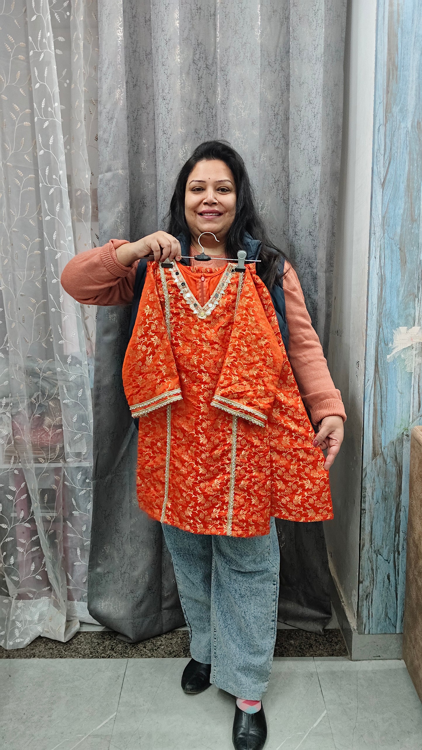 Luxury banarasi cord sets