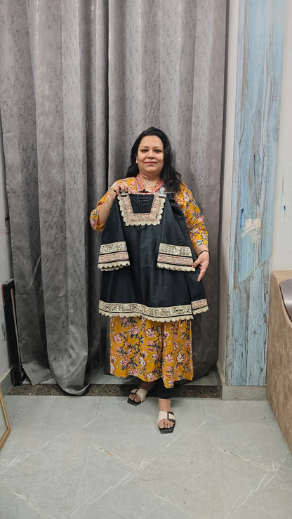 Premium Banarasi Silk Suit