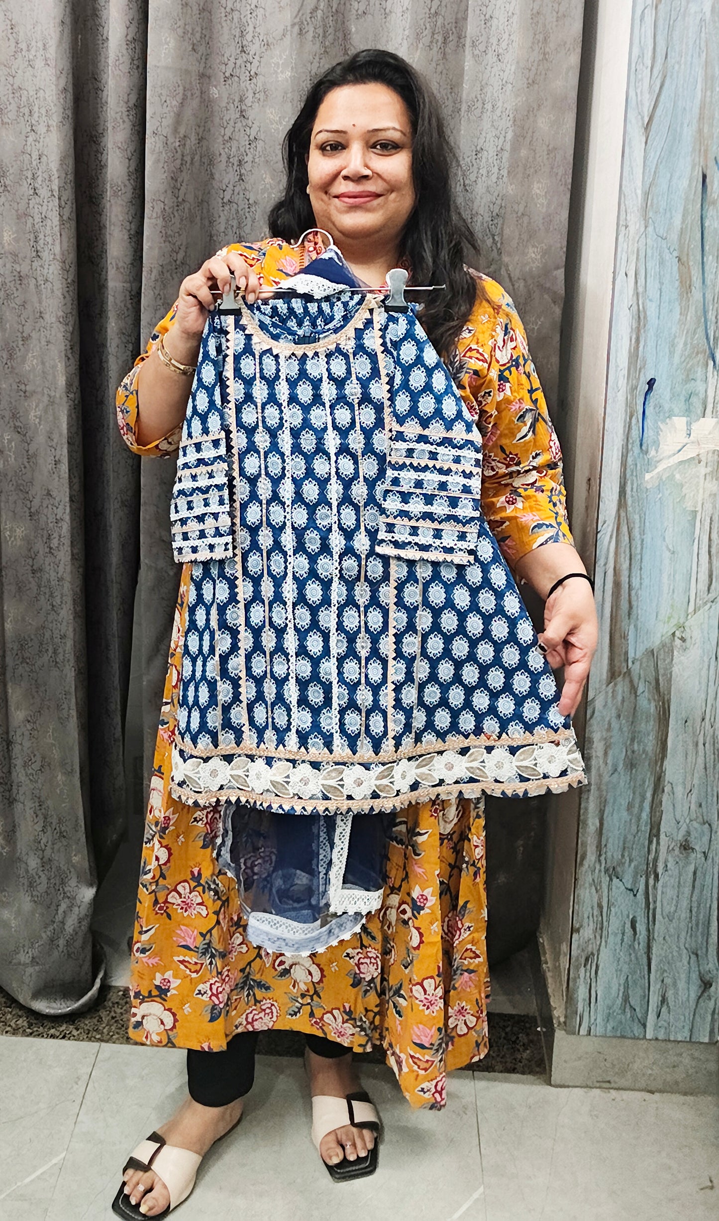 Pure cotton pakistani suits