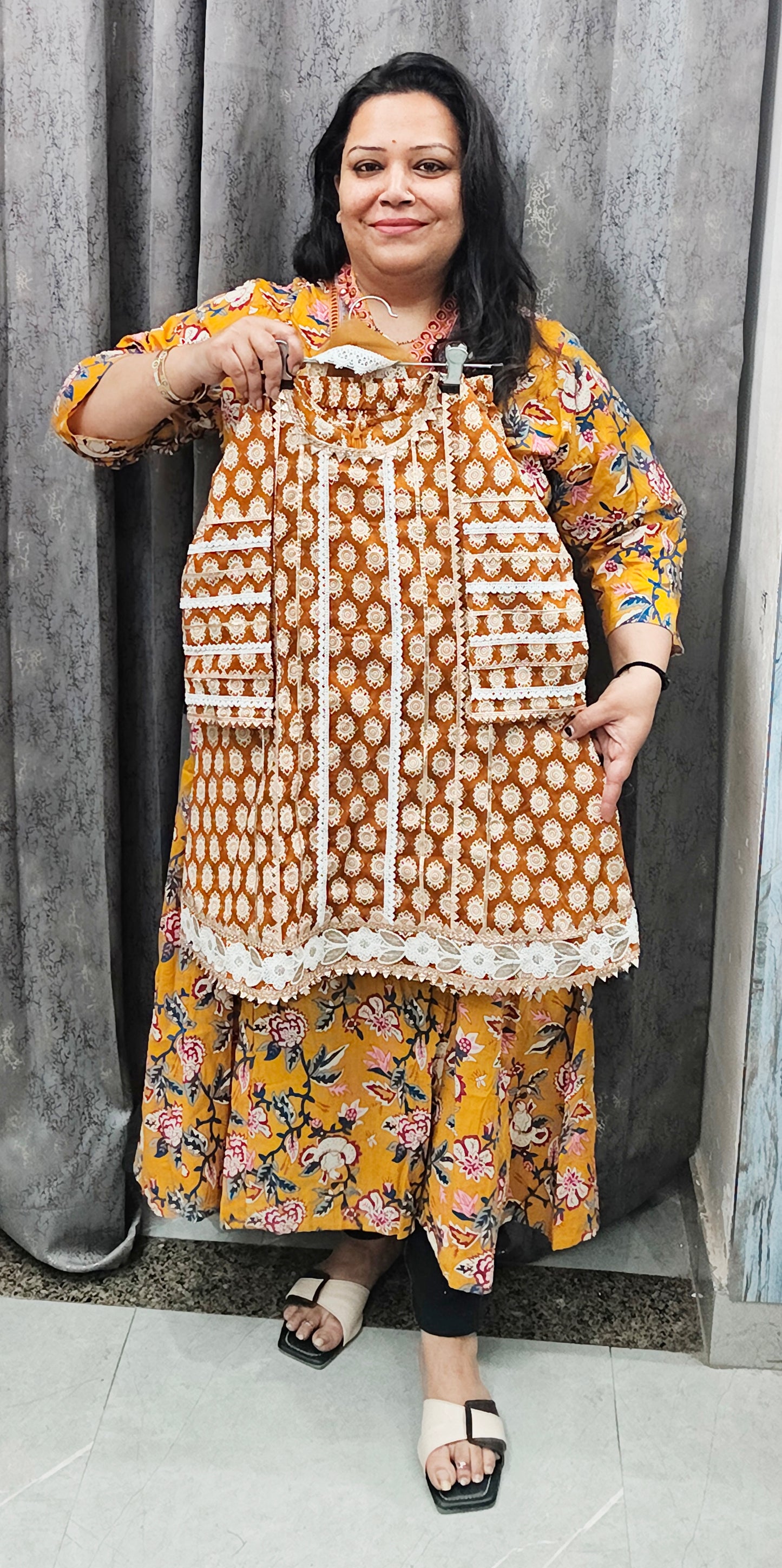 Pure cotton pakistani suits