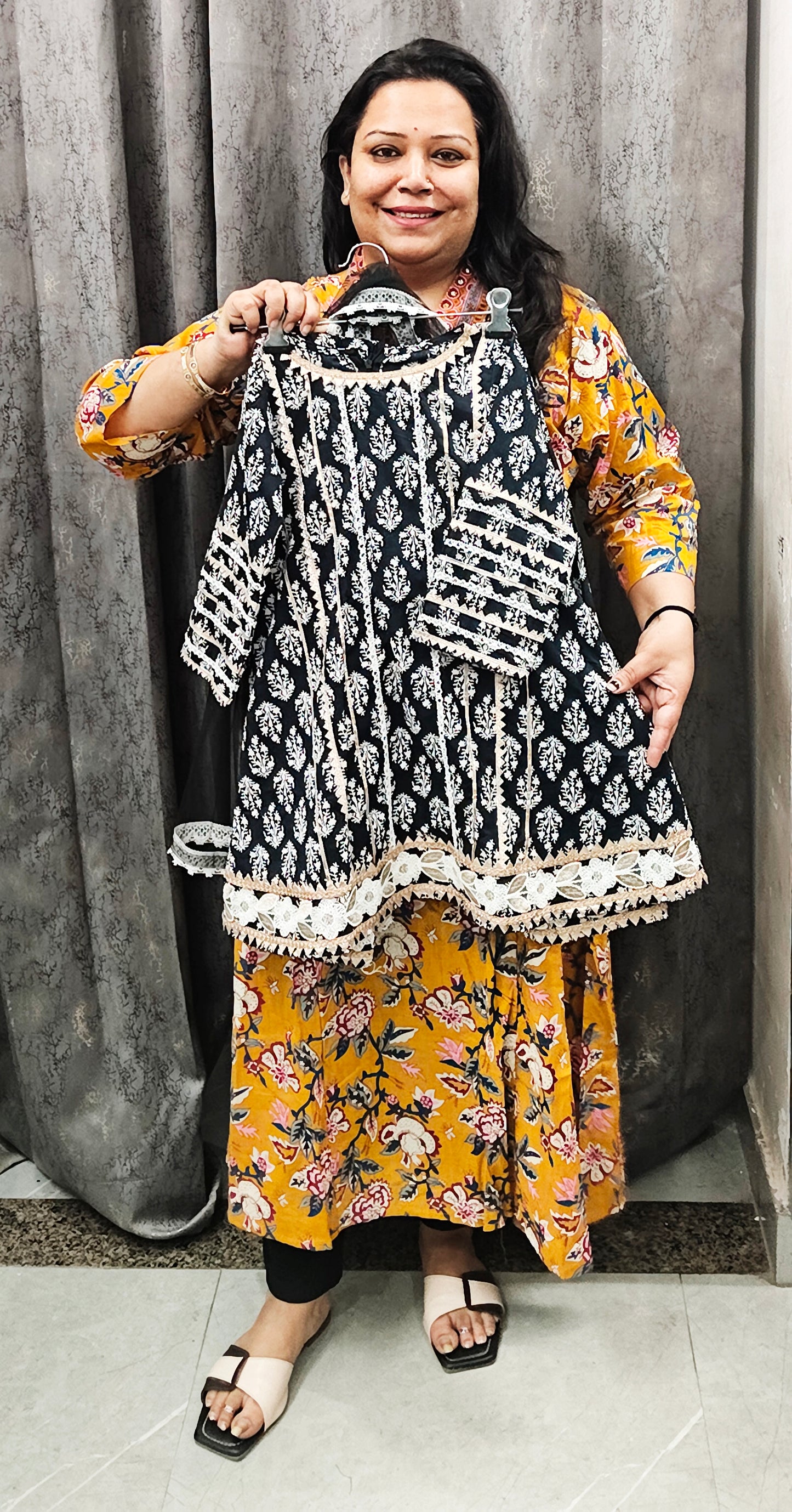 Pure cotton pakistani suits