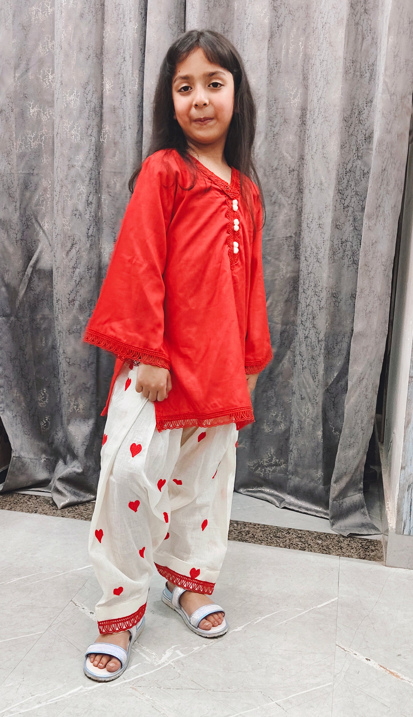 Hania look pakistani dress