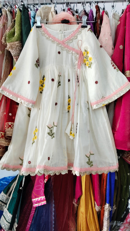 Mal cotton embroidered sets