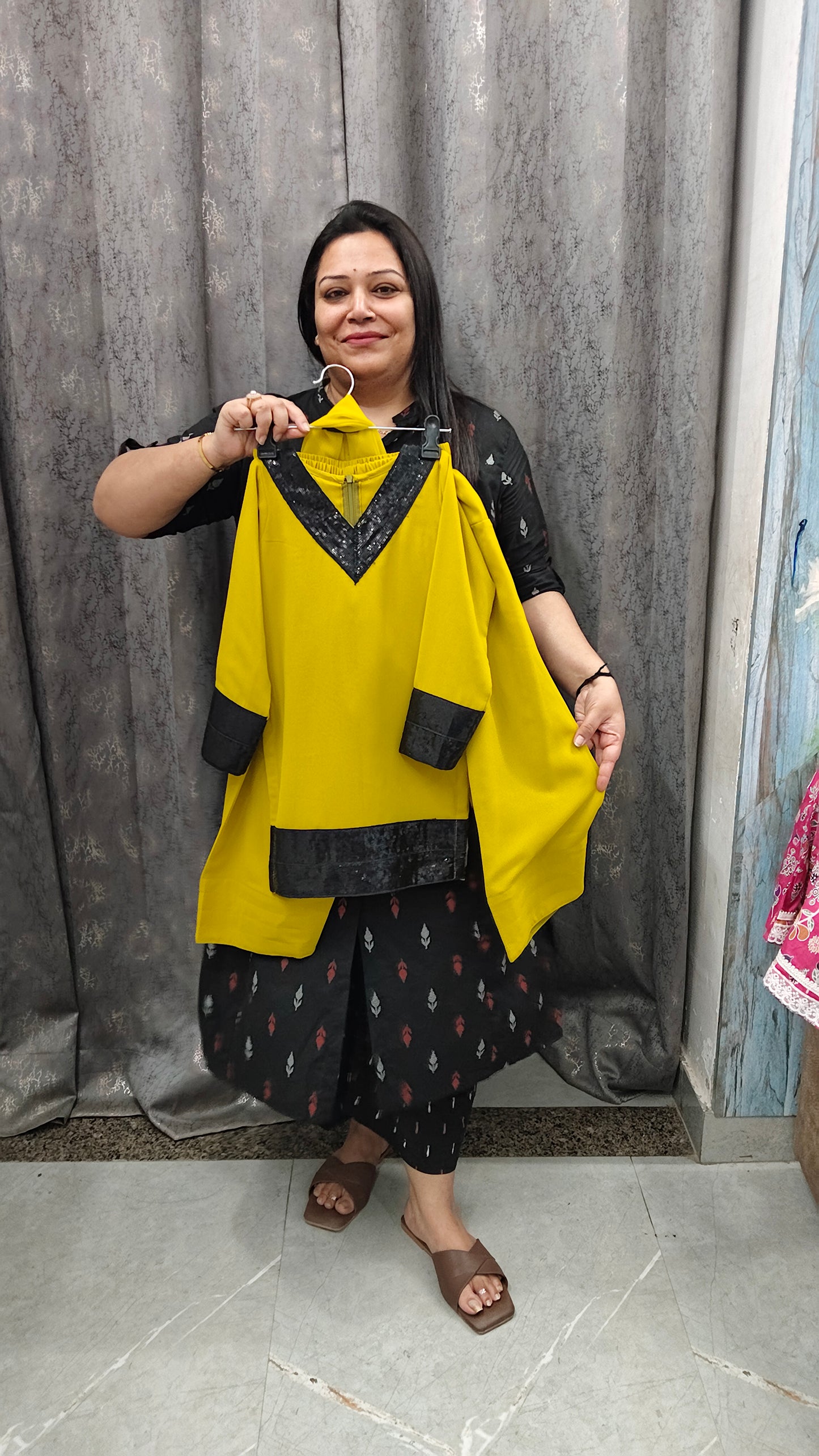 Pakistani farshi salwar suit