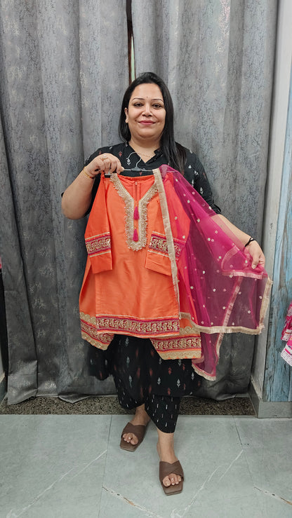 Luxury Party Wear farshi salwar suit