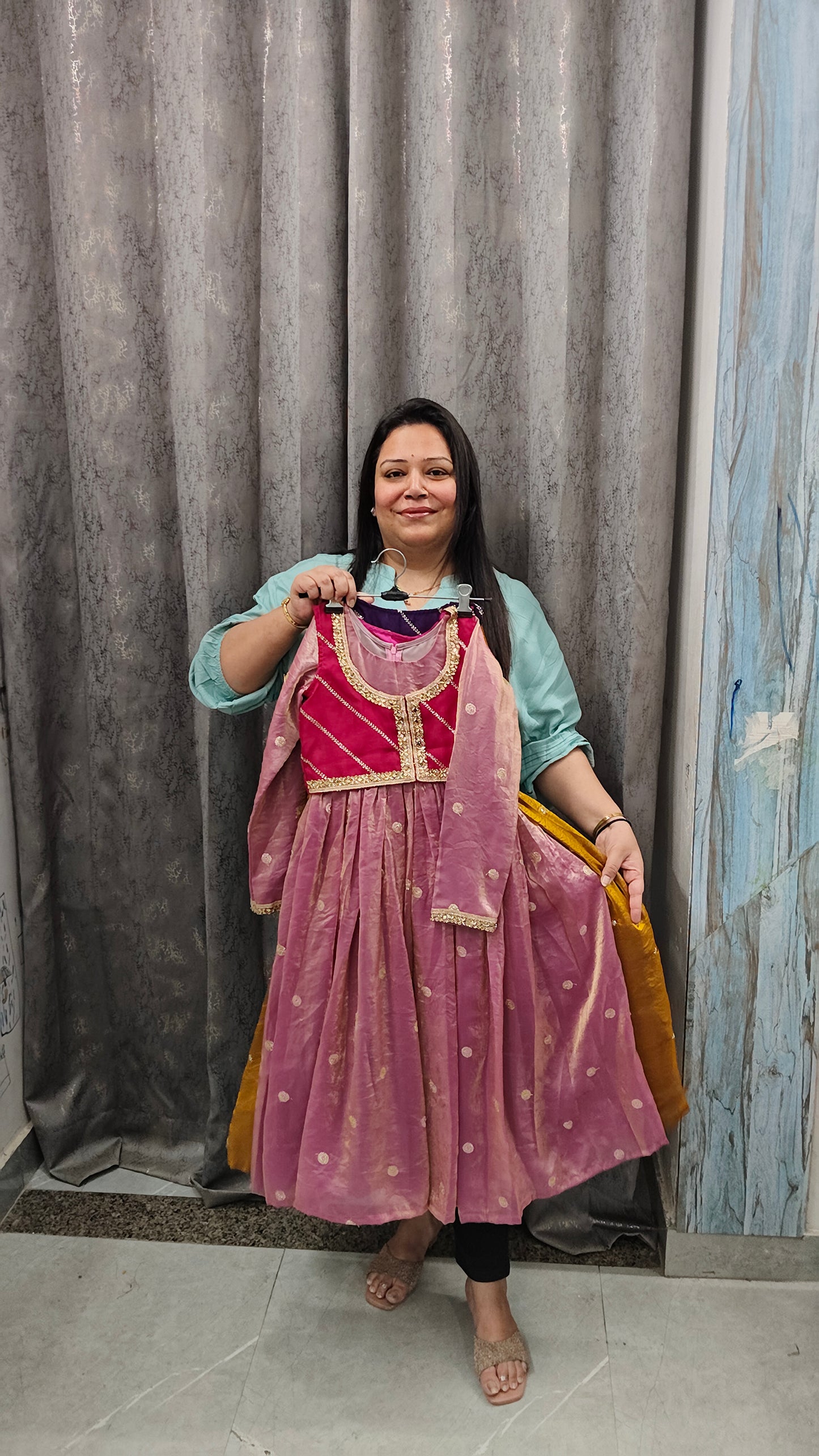 Premium Handwork Jacket Dress