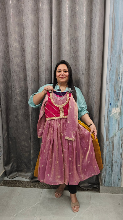 Premium Handwork Jacket Dress