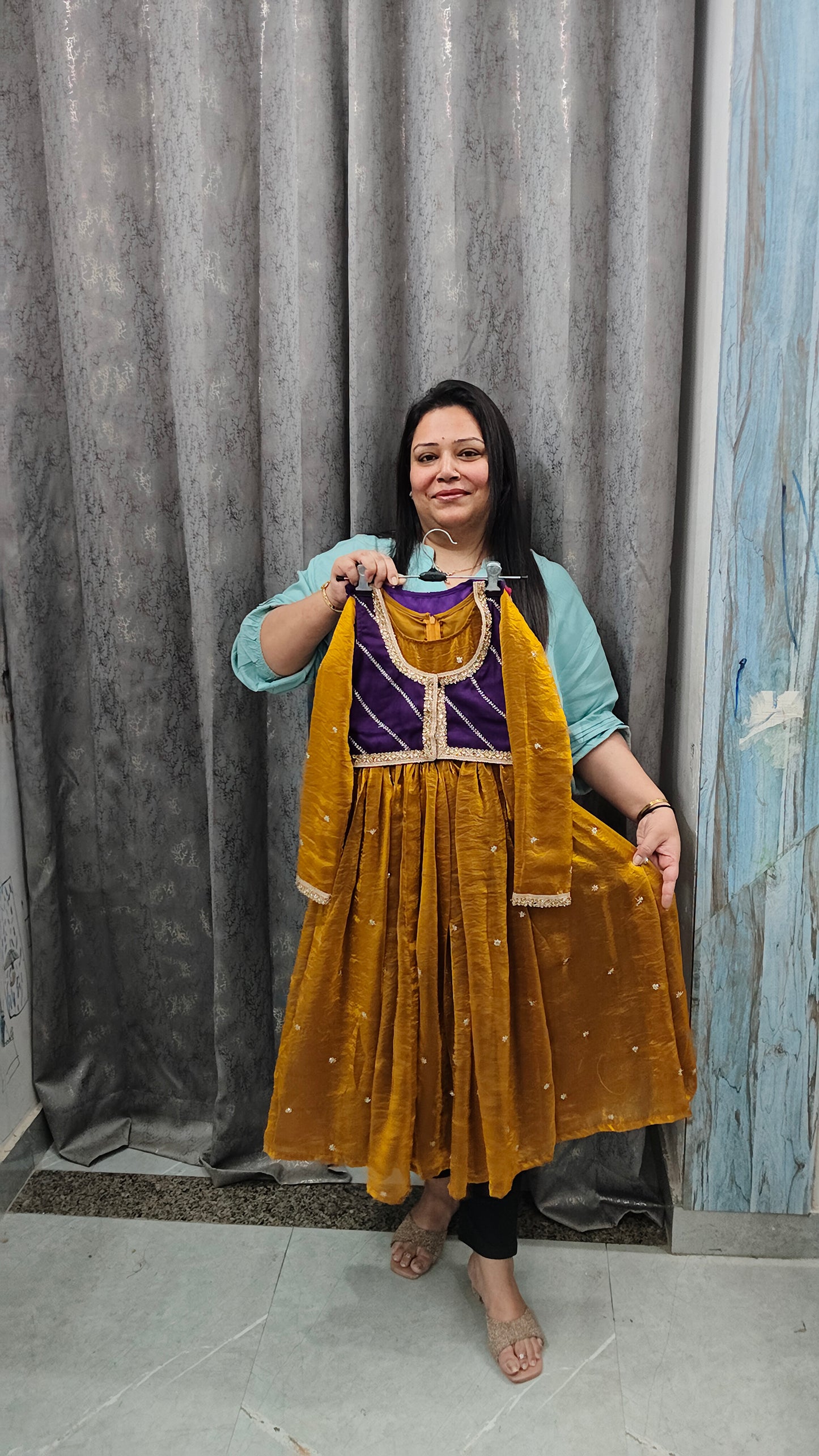 Premium Handwork Jacket Dress