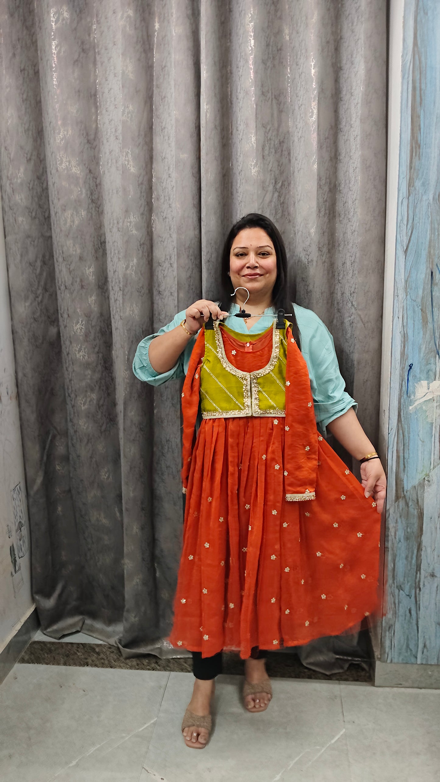 Premium Handwork Jacket Dress
