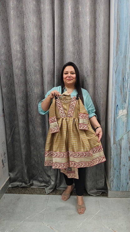 Luxury Cotton Silk Frock Suits