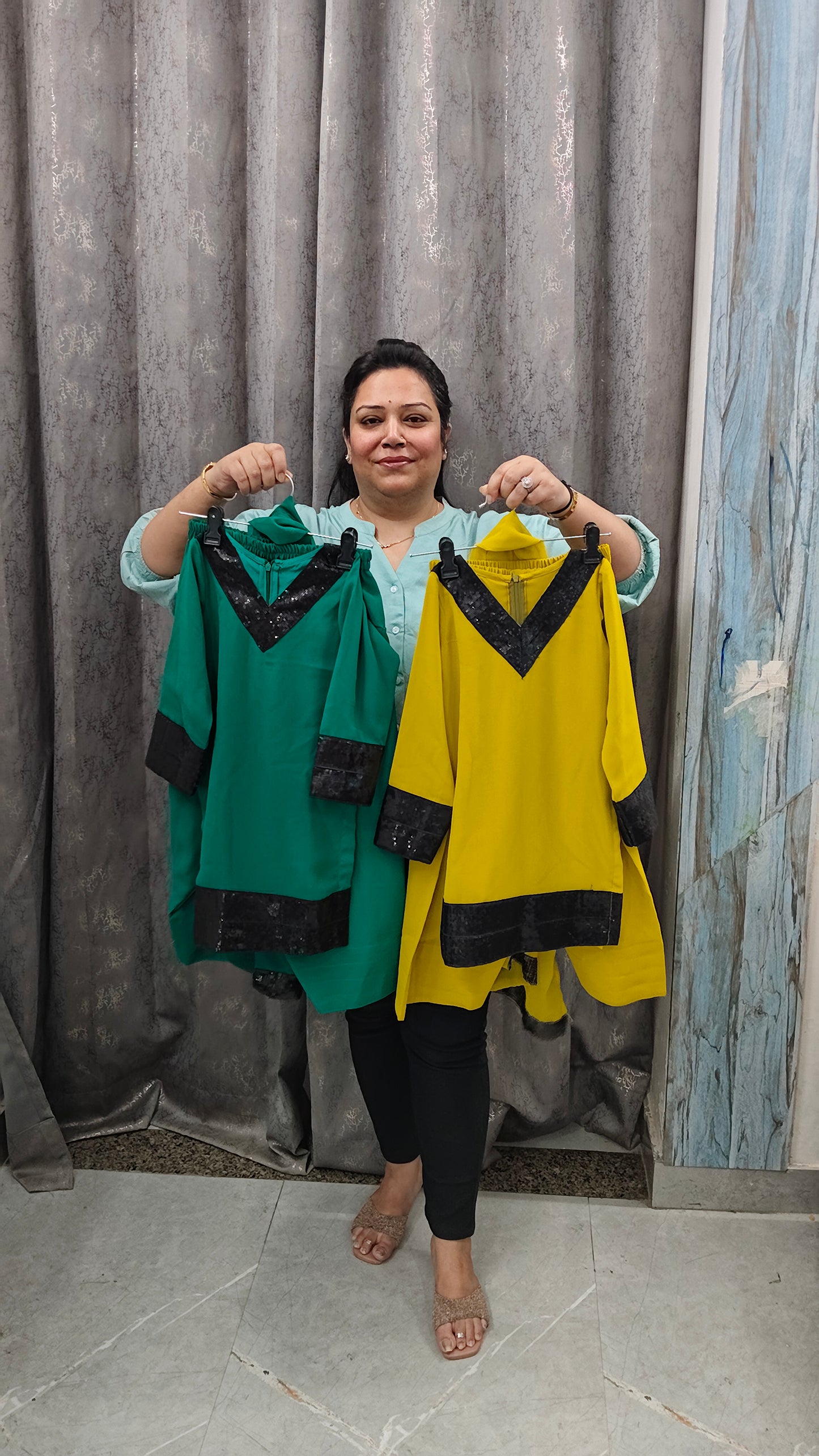 Pakistani farshi salwar suit