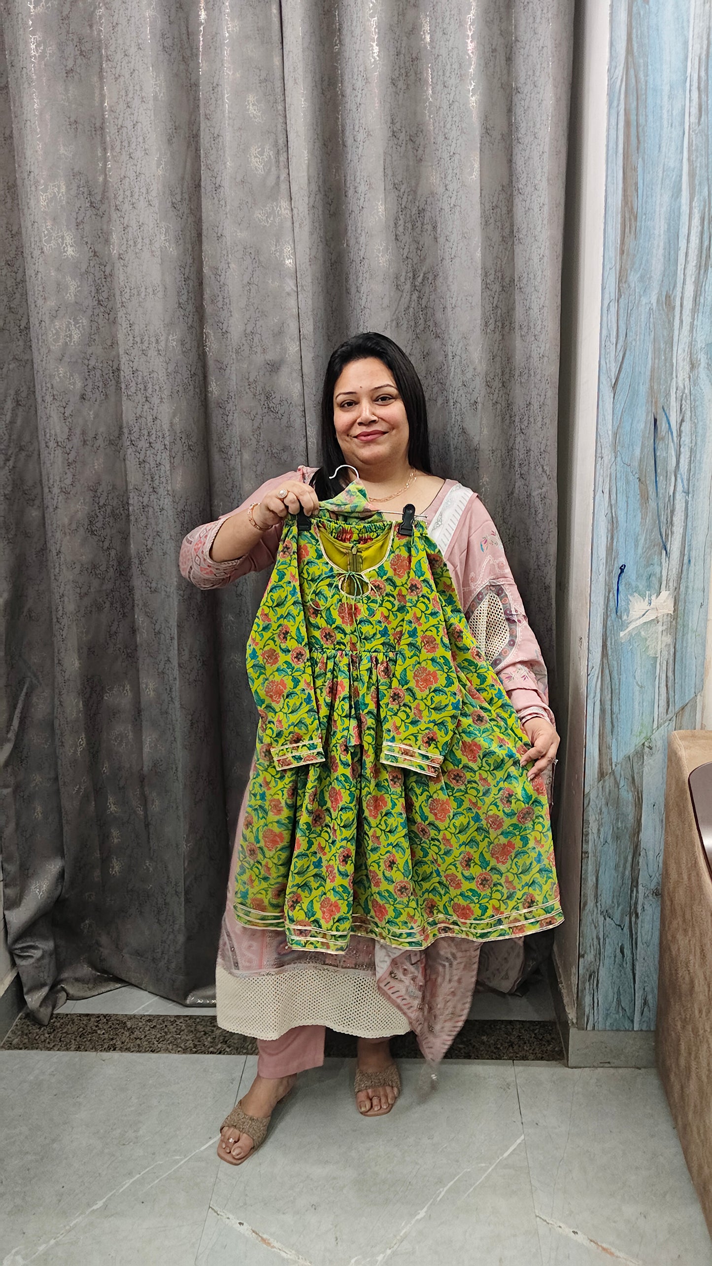 Summer Georgette frock suits