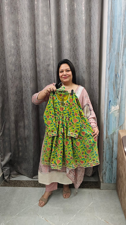 Summer Georgette frock suits