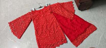 Crochet cord set