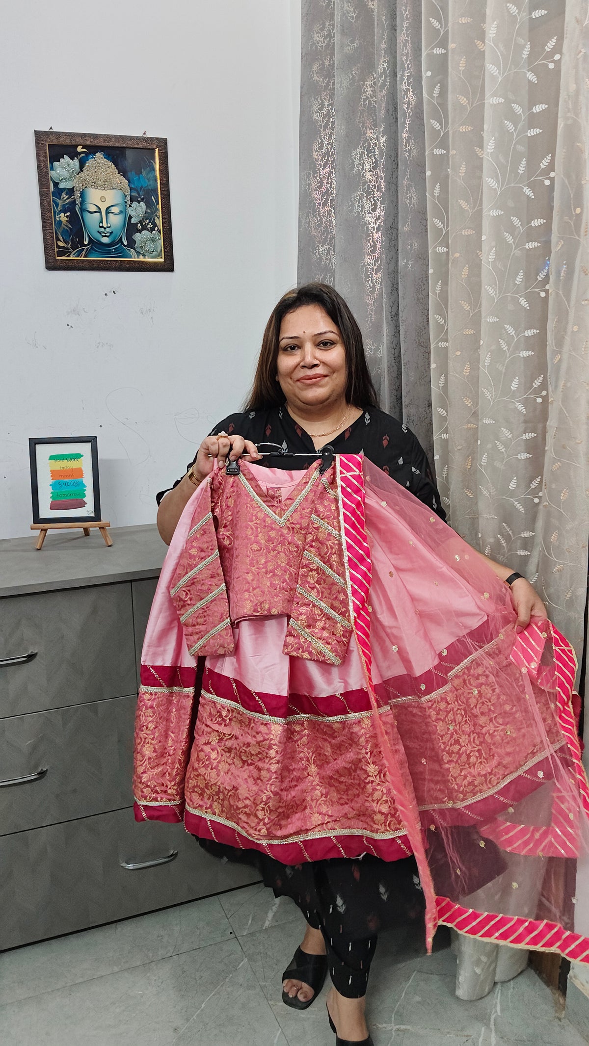 Luxury banrasi silk lehenga sets