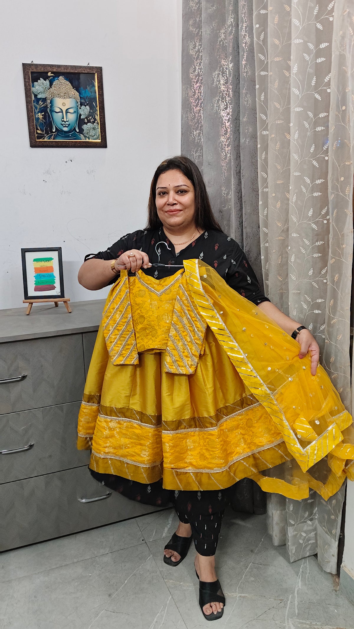 Luxury banrasi silk lehenga sets