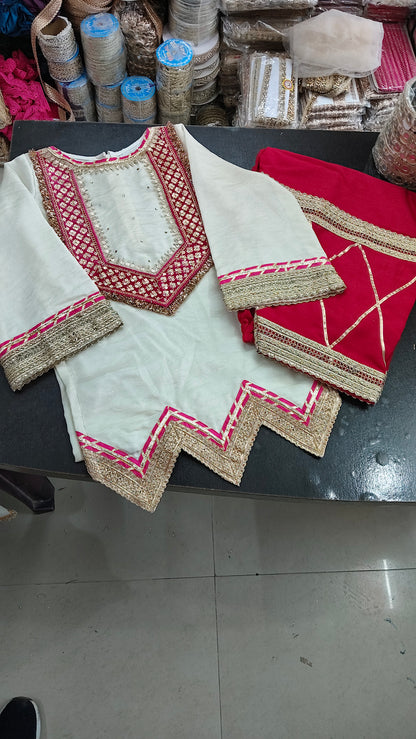 "Gulmohar" farshi suits