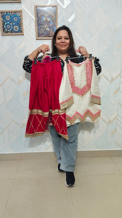 "Gulmohar" farshi suits