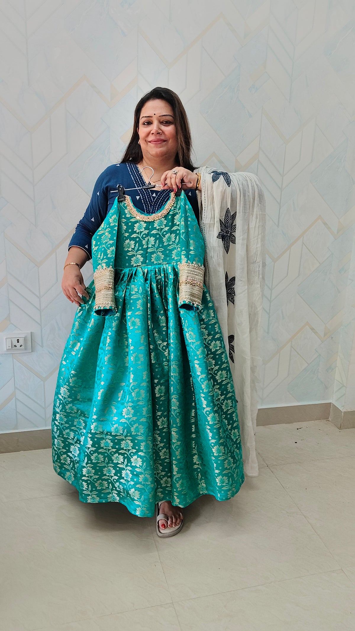 A Royal Affair Pishwas Gown